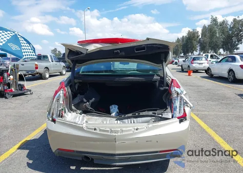 2013 Cadillac Ats Standard из США, поврежденный, VIN 1G6AA5RA4D0169926